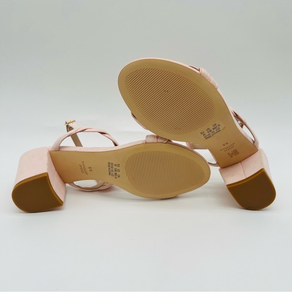 Stuart Weitzman Twistie Heels | Rosewater | Sz 9.5 - Picture 10 of 11
